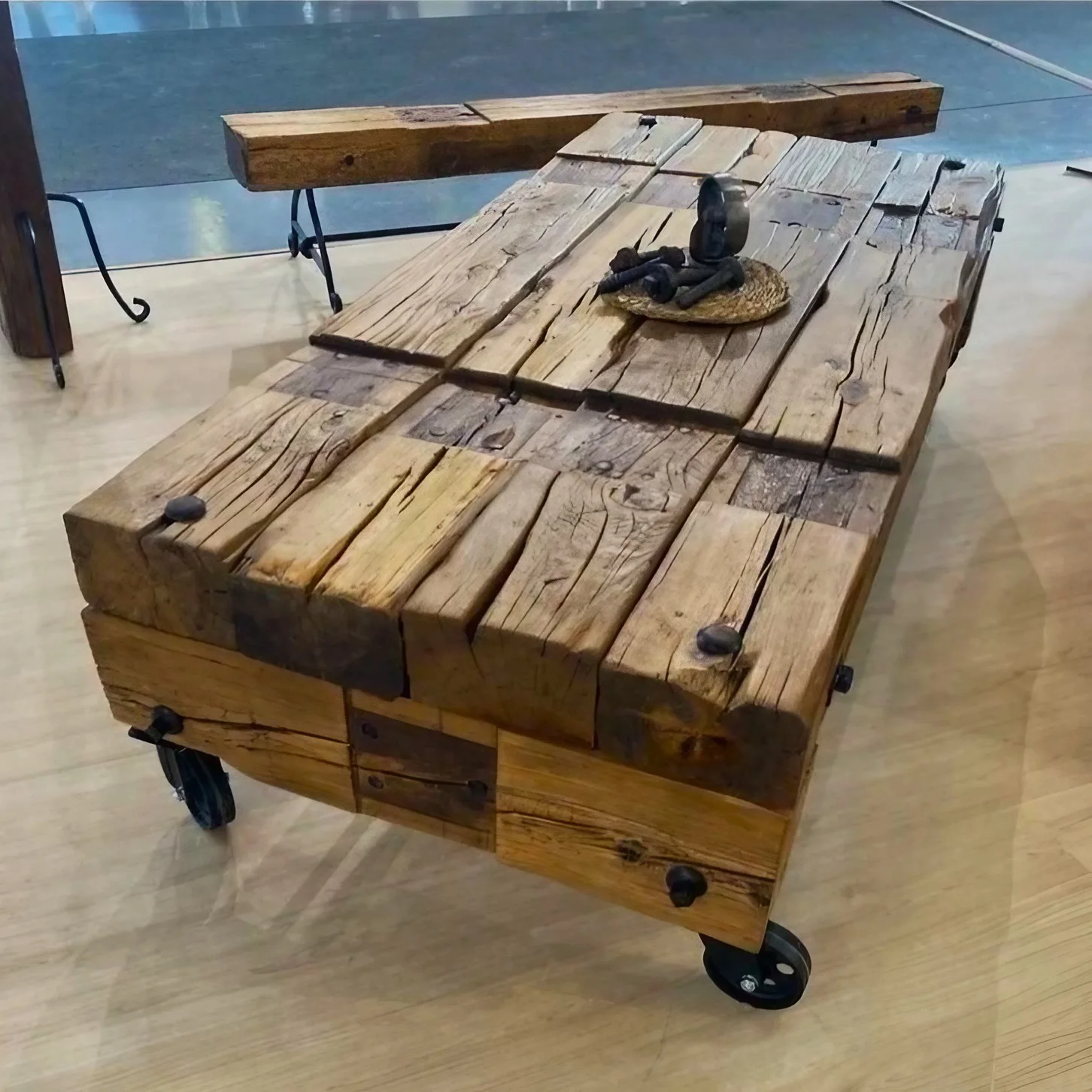 muebles rusticos a medida